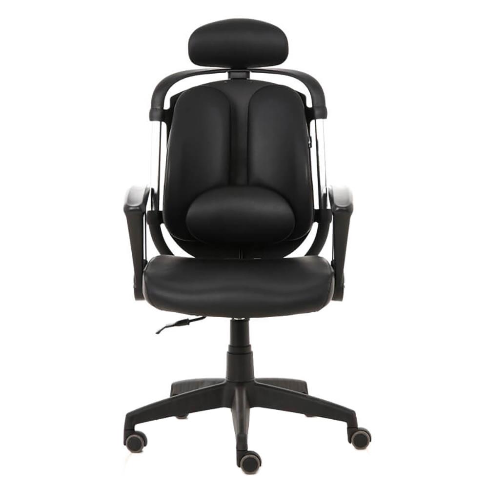 เก้าอี้เพื่อสุขภาพ ERGOTREND Dual-02BPP สีดำ