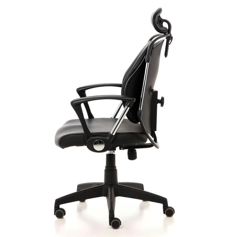 เก้าอี้เพื่อสุขภาพ ERGOTREND Dual-02BPP สีดำ