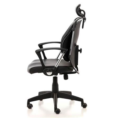 เก้าอี้เพื่อสุขภาพ ERGOTREND Dual-02BPP สีดำ_2