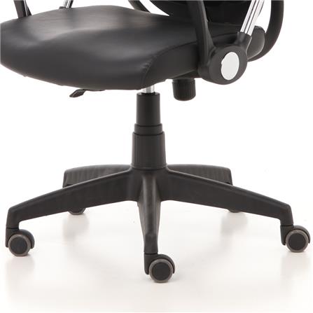 เก้าอี้เพื่อสุขภาพ ERGOTREND Dual-02BPP สีดำ_3