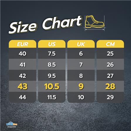 รองเท้านิรภัยผ้า พื้นยาง DEXZON LJ-20680 เบอร์ 43 สีเทา_7