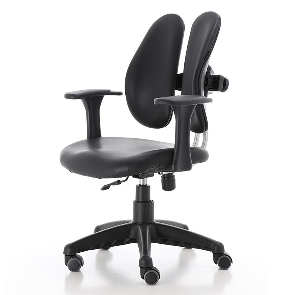 เก้าอี้เพื่อสุขภาพ ERGOTREND Dual-04BPP สีดำ