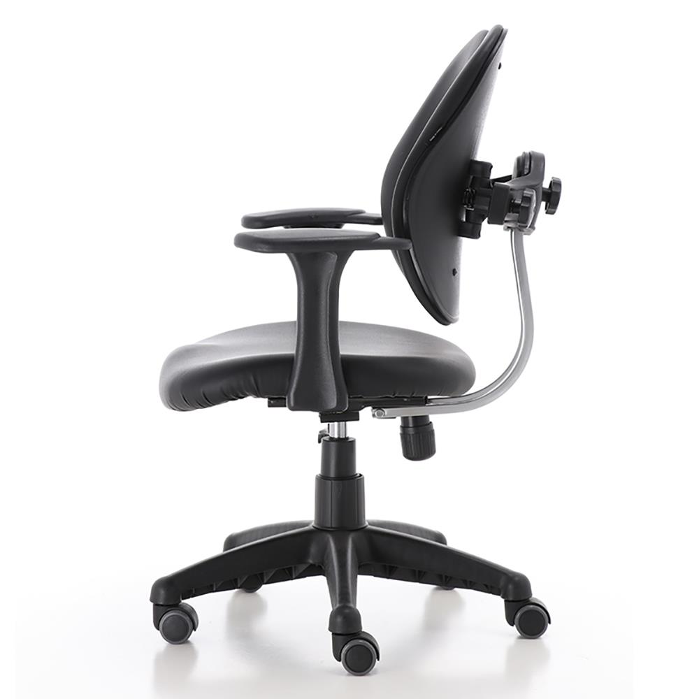 เก้าอี้เพื่อสุขภาพ ERGOTREND Dual-04BPP สีดำ