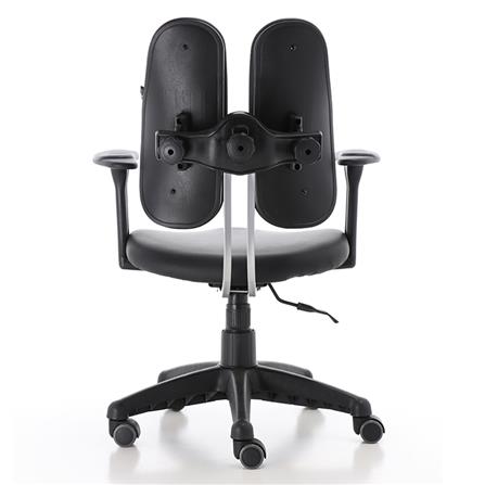 เก้าอี้เพื่อสุขภาพ ERGOTREND Dual-04BPP สีดำ_3