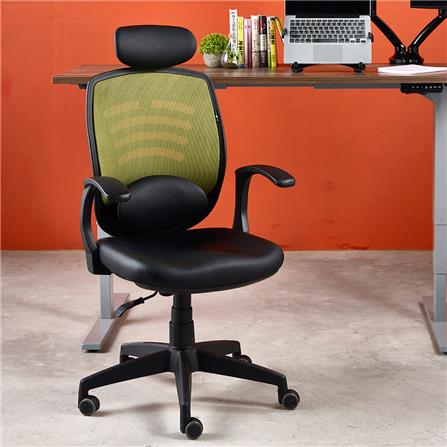 เก้าอี้เพื่อสุขภาพ ERGOTREND WIFI-01GMP สีเขียว_3