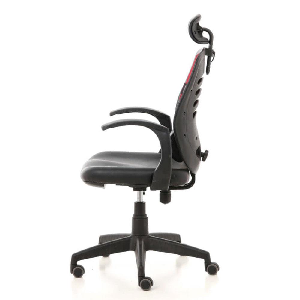 เก้าอี้เพื่อสุขภาพ ERGOTREND WIFI-01RMP สีดำ/สีแดง