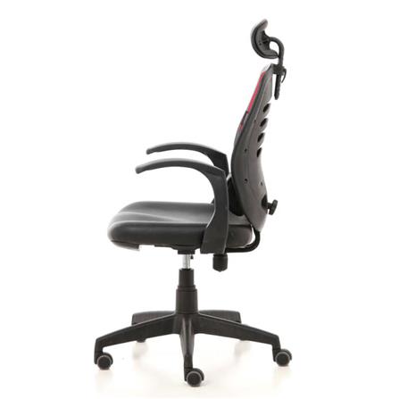 เก้าอี้เพื่อสุขภาพ ERGOTREND WIFI-01RMP สีดำ/สีแดง_2