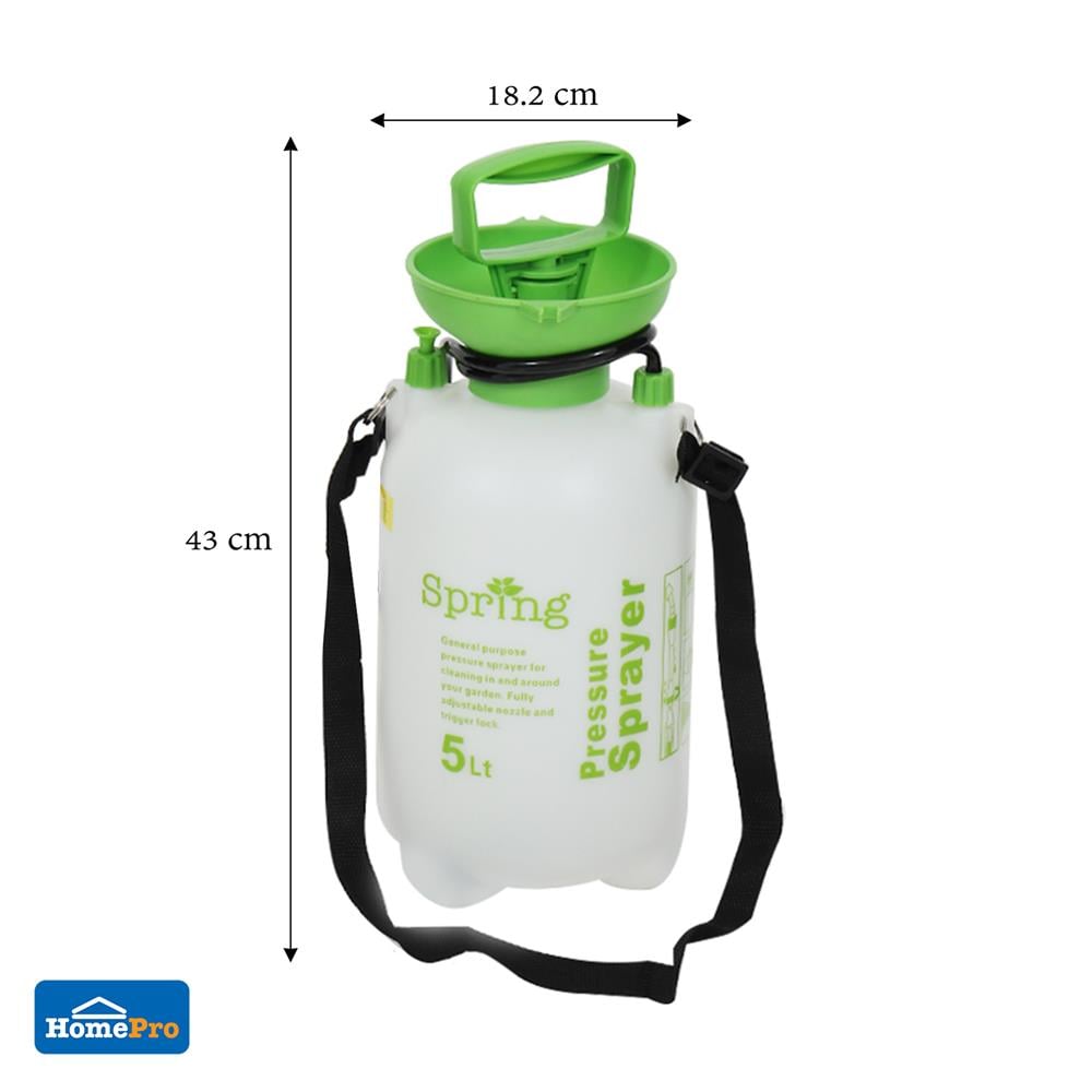 ถังพ่นยาพลาสติก SPRING SP01405 5 ลิตร