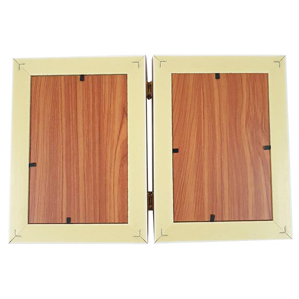 กรอบรูปไม้คู่ HOME LIVING STYLE BATMAN 4x6 นิ้ว สีน้ำตาล