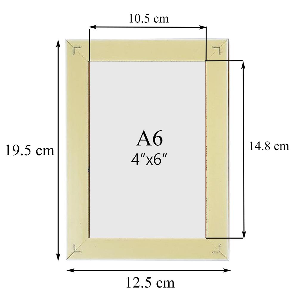 กรอบรูปไม้คู่ HOME LIVING STYLE BATMAN 4x6 นิ้ว สีน้ำตาล