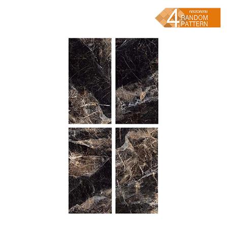 กระเบื้องพื้นพอร์ซเลน 80x160 ซม. TARA บาร์คลีย์ แบล็ค 2.56M2_1