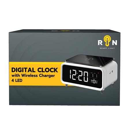 นาฬิกาดิจิตอล LED RIN TL 215070402 สีขาว_4