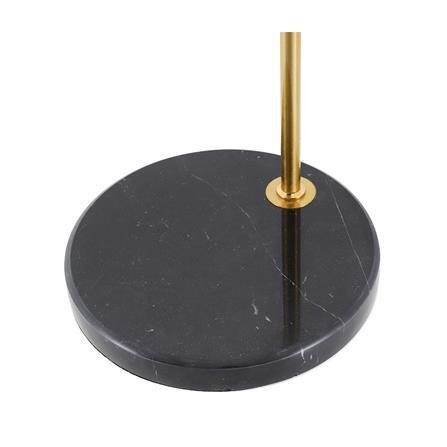 FLOOR LAMP CARINI L714 ANTIQUE BLACK/BLACK