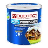 WOODSTAIN WOODTECT AQUA AM602 1GAL SIAMTEAK MATT