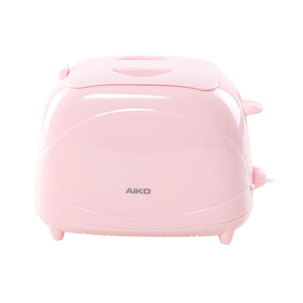 เครื่องปิ้งขนมปัง AIKO AK-808 สีชมพู