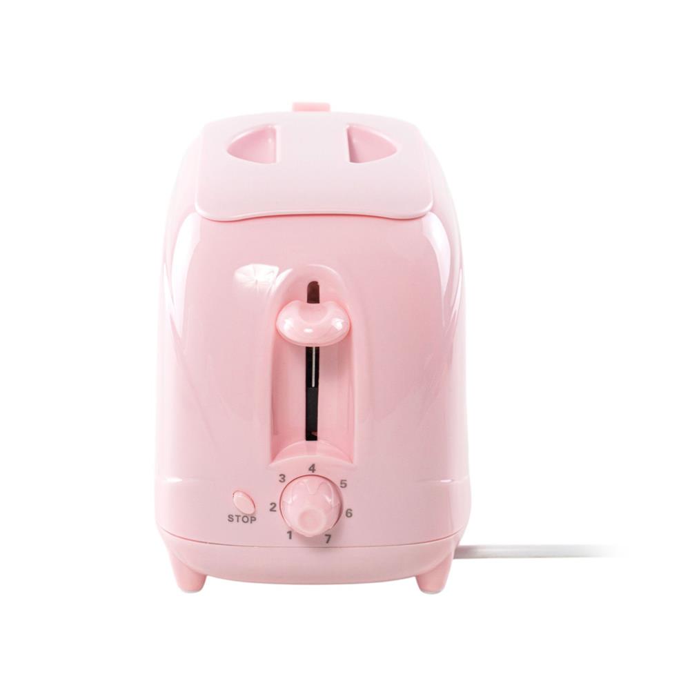 เครื่องปิ้งขนมปัง AIKO AK-808 สีชมพู