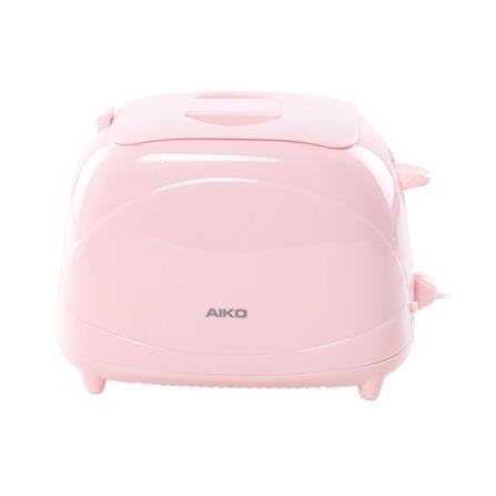เครื่องปิ้งขนมปัง AIKO AK-808 สีชมพู