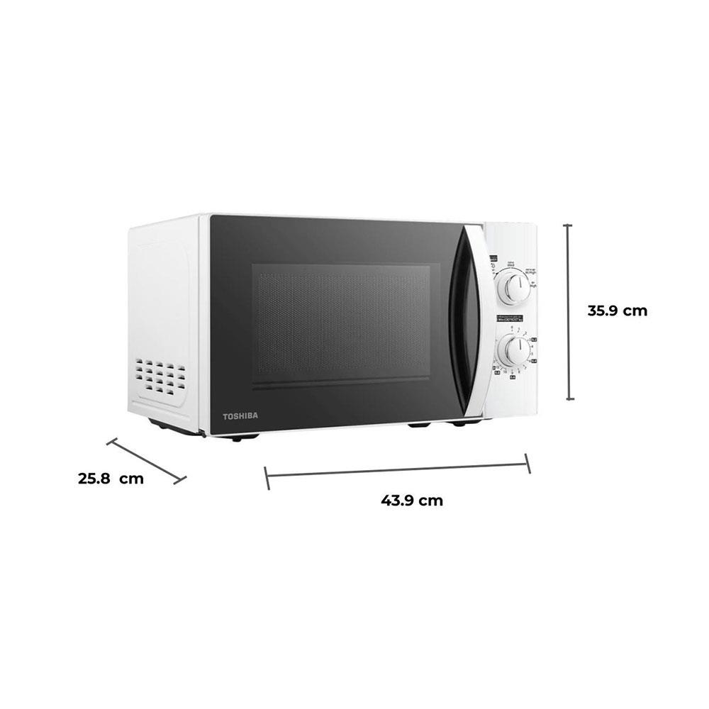 ไมโครเวฟM TOSHIBA MWP-MM20P(WH) 20 ลิตร