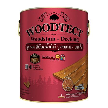 สีย้อมพื้นไม้ ชนิดด้าน WOODTECT WD508 สีมะฮอกกานี 1 แกลลอน_0