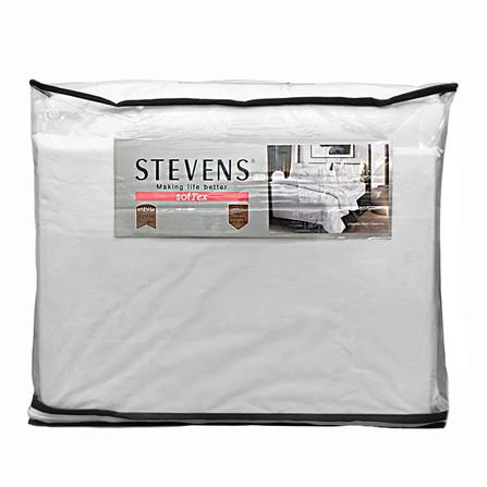 BEDDING SET STEVENS SOFTEX ORIANNA SNOW 6' 6PCS