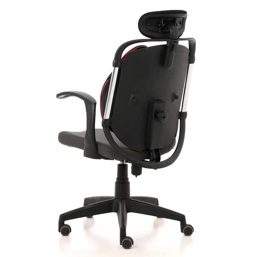 เก้าอี้เพื่อสุขภาพ ERGOTREND DUAL-03 RFF สีแดง