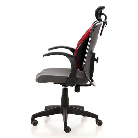 เก้าอี้เพื่อสุขภาพ ERGOTREND DUAL-03 RFF สีแดง_2