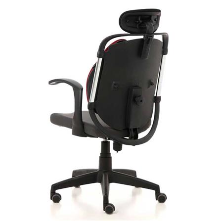 เก้าอี้เพื่อสุขภาพ ERGOTREND DUAL-03 RFF สีแดง_3