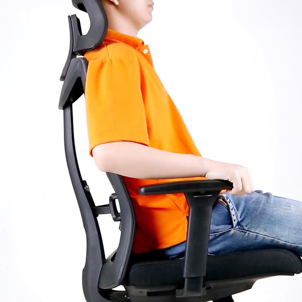 เก้าอี้สำนักงาน ERGOTREND DUAL-X สีดำ