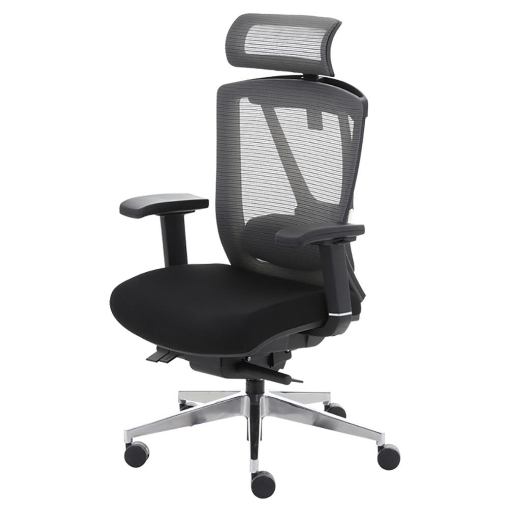 เก้าอี้เพื่อสุขภาพ ERGOTREND ERGO-X สีดำ