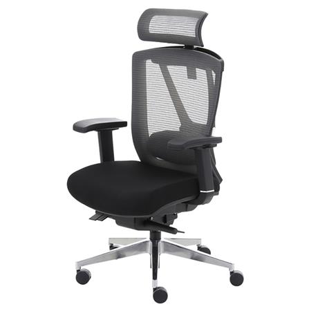 เก้าอี้เพื่อสุขภาพ ERGOTREND ERGO-X สีดำ_0