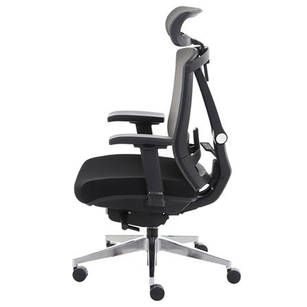 เก้าอี้เพื่อสุขภาพ ERGOTREND ERGO-X สีดำ_2