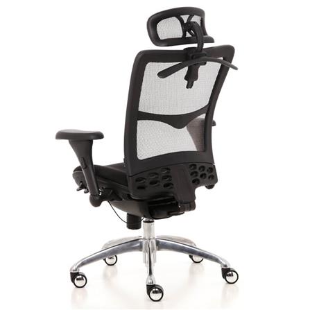 เก้าอี้เพื่อสุขภาพ ERGOTREND BLACKBONE01GMF สีดำ_2