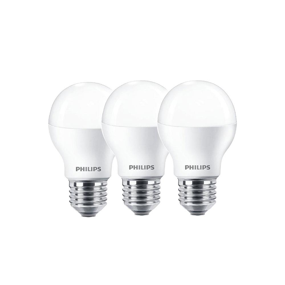 หลอด LED PHILIPS ESSENTIAL 11 วัตต์ E27 COOLDAYLIGHT แพ็ค 3 ชิ้น