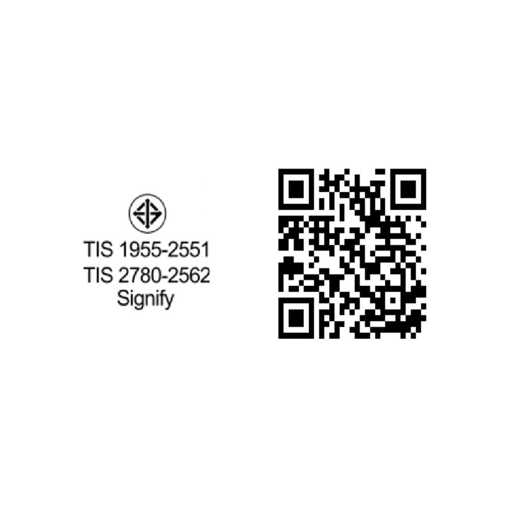 หลอด LED PHILIPS ESSENTIAL 11 วัตต์ E27 COOLDAYLIGHT แพ็ค 3 ชิ้น