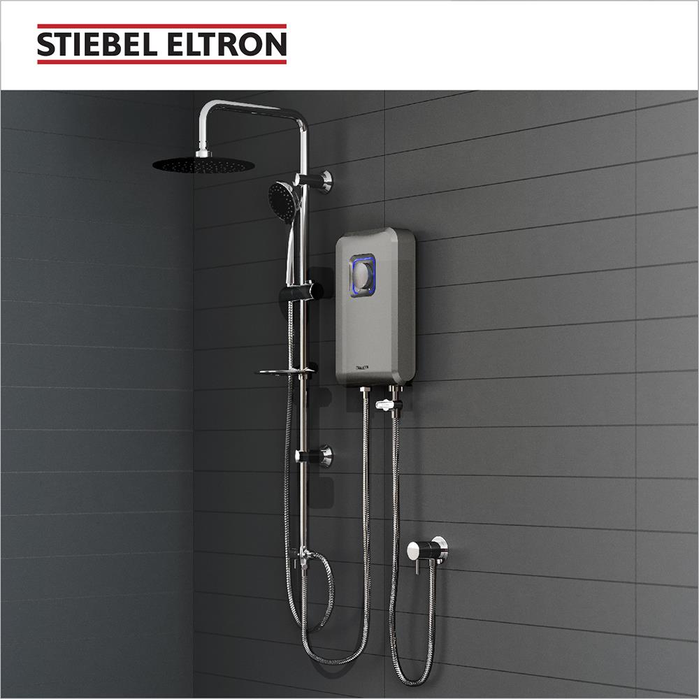 เครื่องทำน้ำอุ่น STIEBEL CHROME-2 4500 วัตต์ สีเงิน