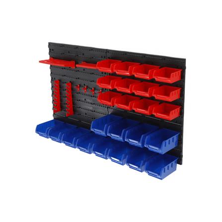 TOOL STORAGE BIN RACK DIY MATALL RK-1088