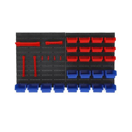TOOL STORAGE BIN RACK DIY MATALL RK-1088