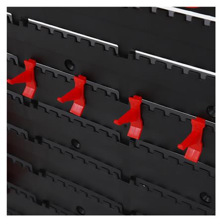 TOOL STORAGE BIN RACK DIY MATALL RK-1088