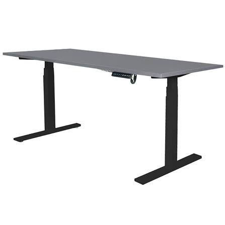 โต๊ะทำงานปรับระดับ ERGOTREND SIT 2 STAND GEN2 180 ซม. สี GRAPHITE/ดำ_0