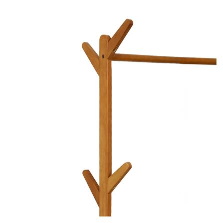 ราวแขวนผ้าไม้+ชั้นวางของ 2 ชั้น PLIM MEDIS_3