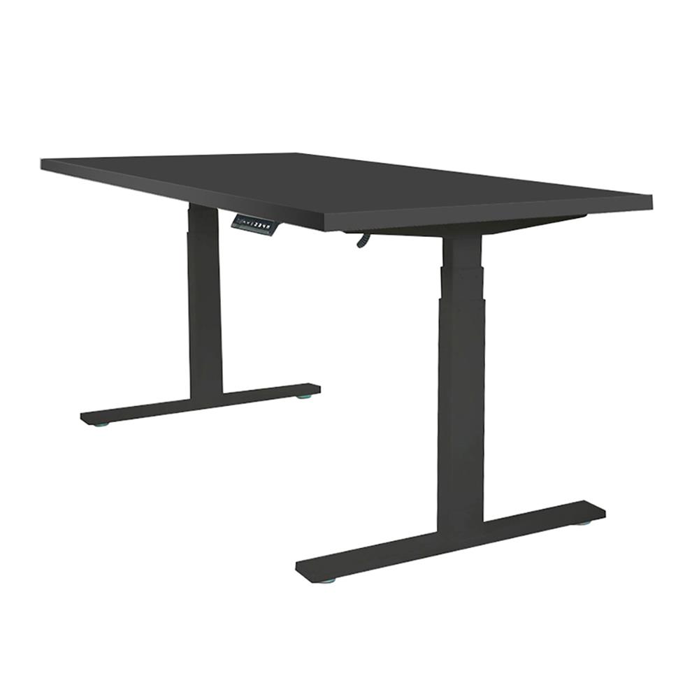 โต๊ะทำงานปรับระดับ ERGOTREND SIT 2 STAND GEN2 120 ซม. สีดำ