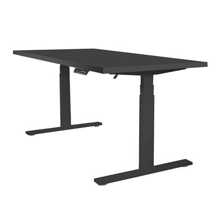 โต๊ะทำงานปรับระดับ ERGOTREND SIT 2 STAND GEN2 120 ซม. สีดำ_0