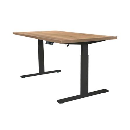 โต๊ะทำงานปรับระดับ ERGOTREND SIT 2 STAND GEN2 120 ซม. สี VINTAGE OAK/ดำ_0