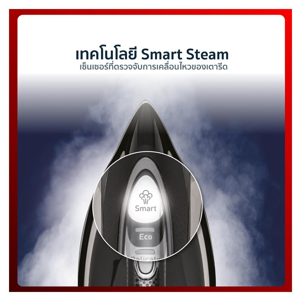 เตารีดแรงดันไอน้ำ TEFAL GV9612 1.9 ลิตร