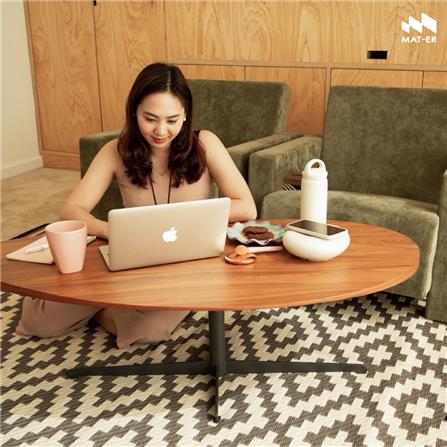 เสื่ออเนกประสงค์ MAT-ER MERRY 90x200 ซม. สีน้ำตาล_2