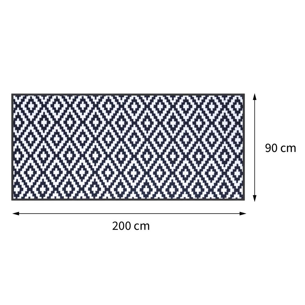 เสื่ออเนกประสงค์ MAT-ER MERRY 90x200 ซม. สีดำ