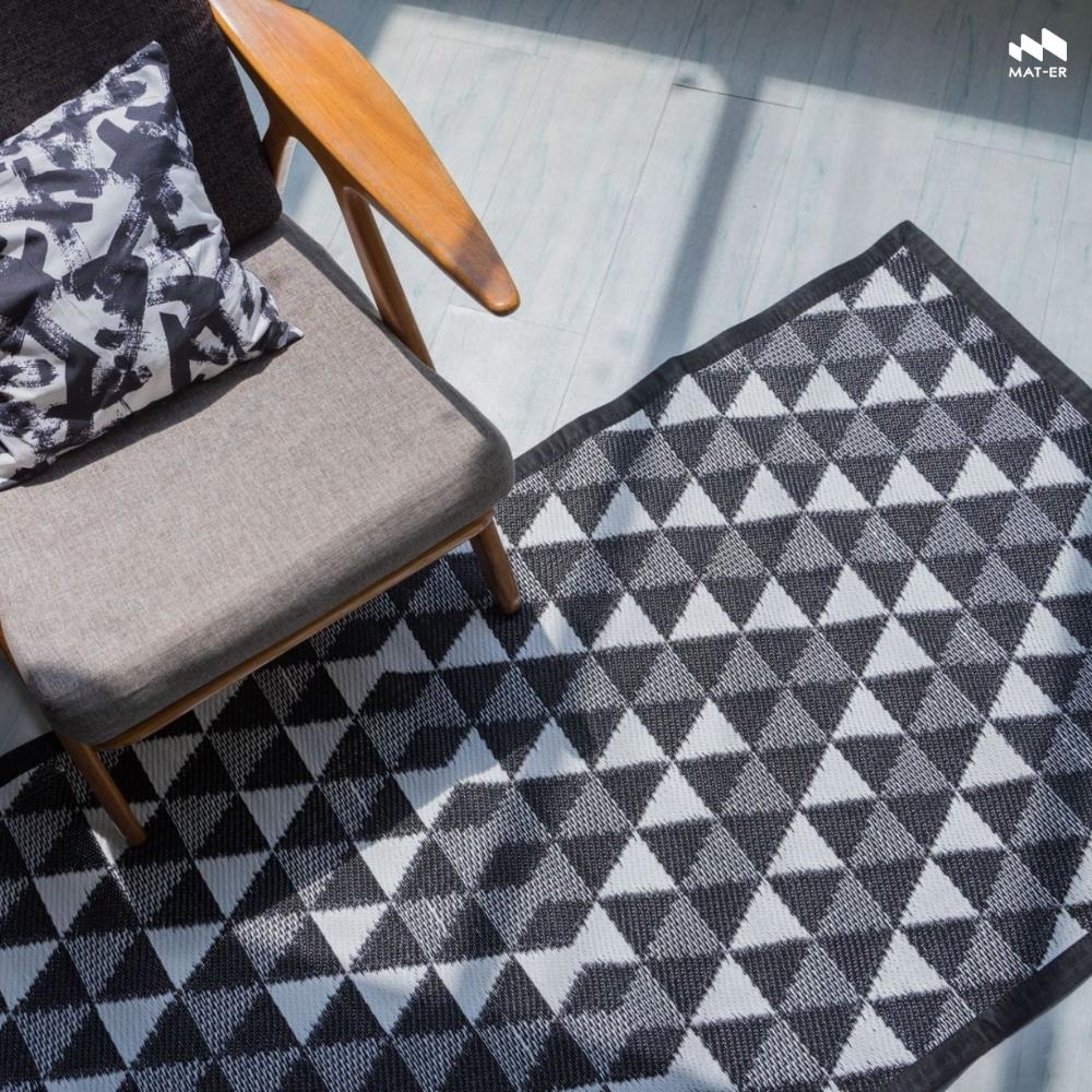 เสื่ออเนกประสงค์ MAT-ER TRIMOND 90x200 ซม. สีดำ