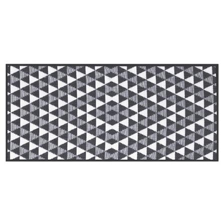 เสื่ออเนกประสงค์ MAT-ER TRIMOND 90x200 ซม. สีขาว/ดำ