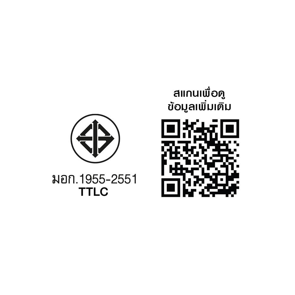 หลอด LED TOSHIBA A60 8 วัตต์ E27 COOLWHITE แพ็ค 2 ชิ้น