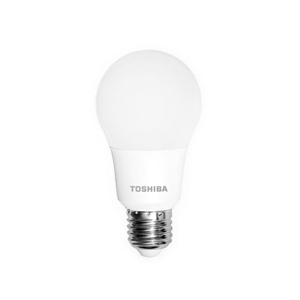 หลอด LED TOSHIBA A60 8 วัตต์ E27 COOLWHITE แพ็ค 2 ชิ้น